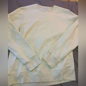 Cream colored sweater